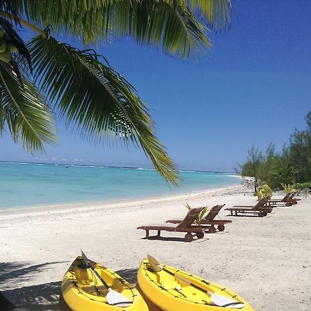 アルタンガ Aitutaki Seasideヴィラ エクステリア 写真