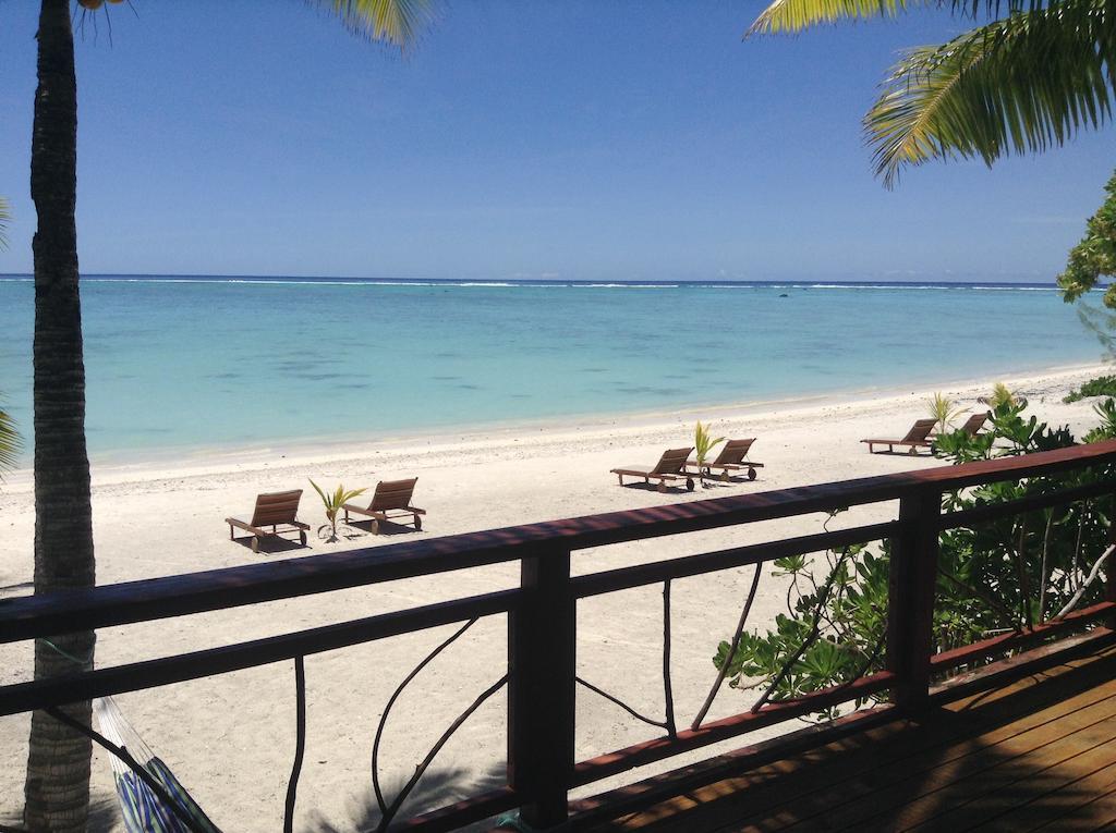 アルタンガ Aitutaki Seasideヴィラ エクステリア 写真