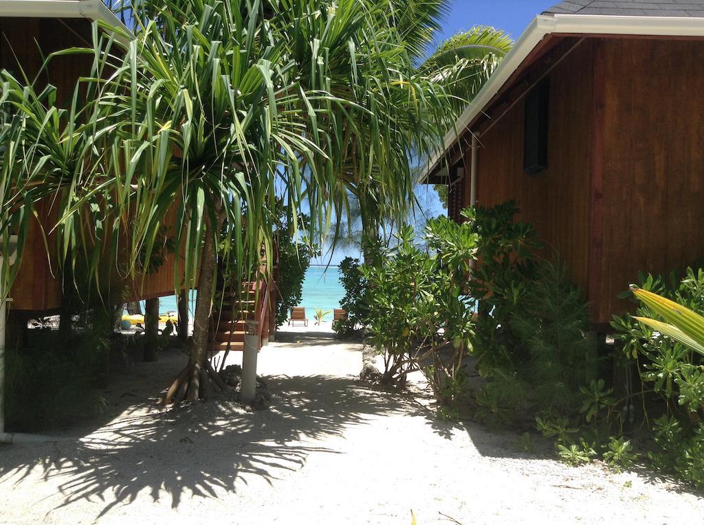 アルタンガ Aitutaki Seasideヴィラ エクステリア 写真
