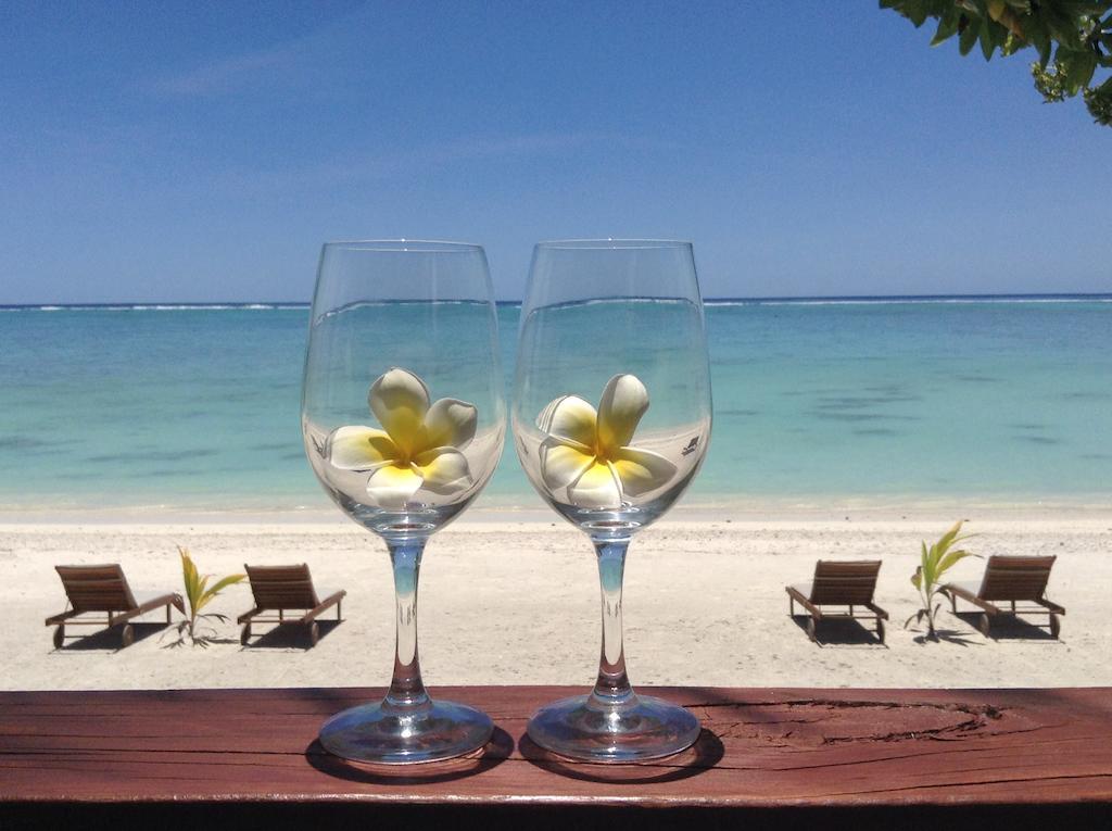 アルタンガ Aitutaki Seasideヴィラ エクステリア 写真