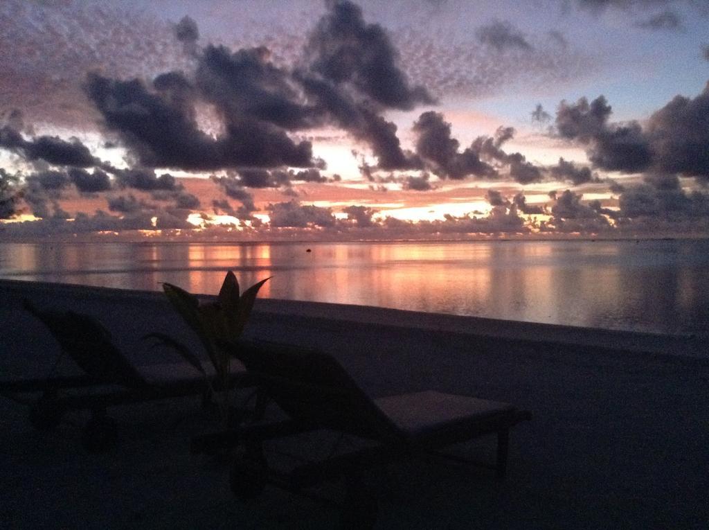 アルタンガ Aitutaki Seasideヴィラ エクステリア 写真