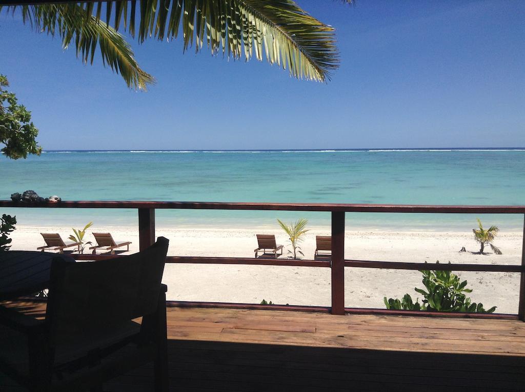 アルタンガ Aitutaki Seasideヴィラ エクステリア 写真