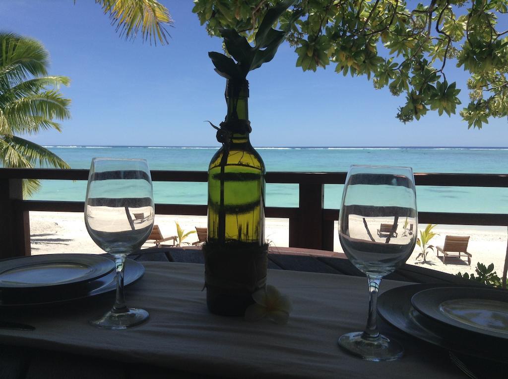 アルタンガ Aitutaki Seasideヴィラ エクステリア 写真