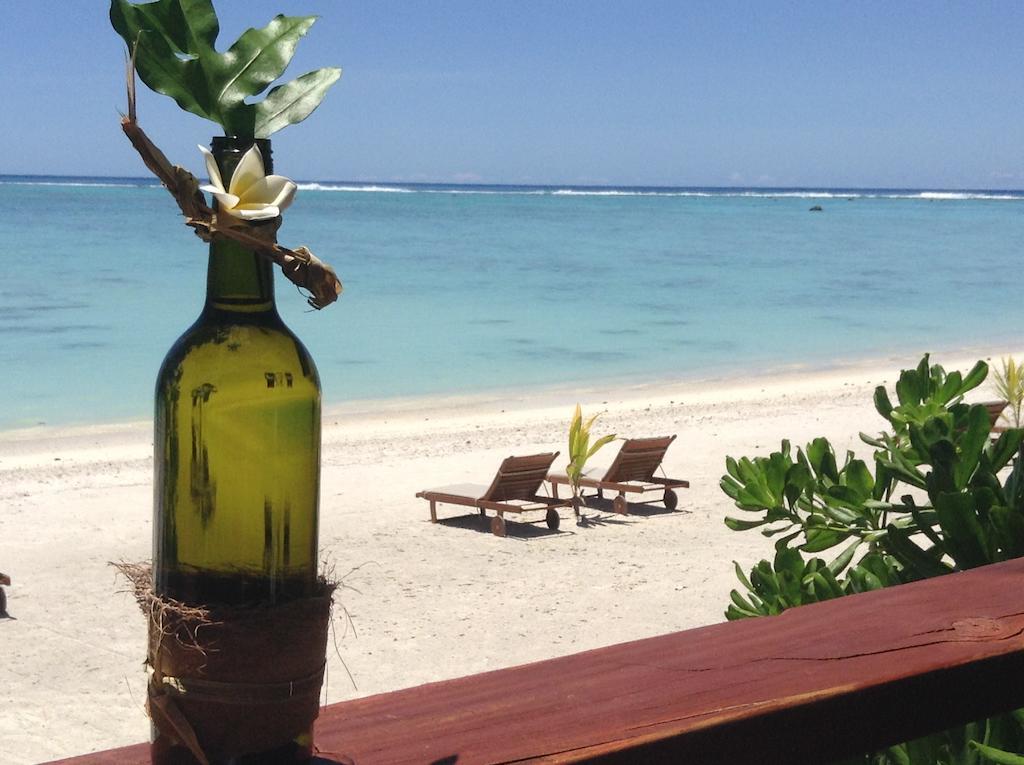 アルタンガ Aitutaki Seasideヴィラ エクステリア 写真