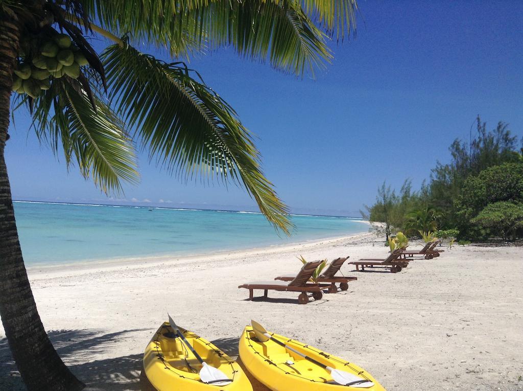 アルタンガ Aitutaki Seasideヴィラ エクステリア 写真