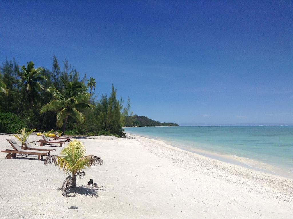 アルタンガ Aitutaki Seasideヴィラ エクステリア 写真